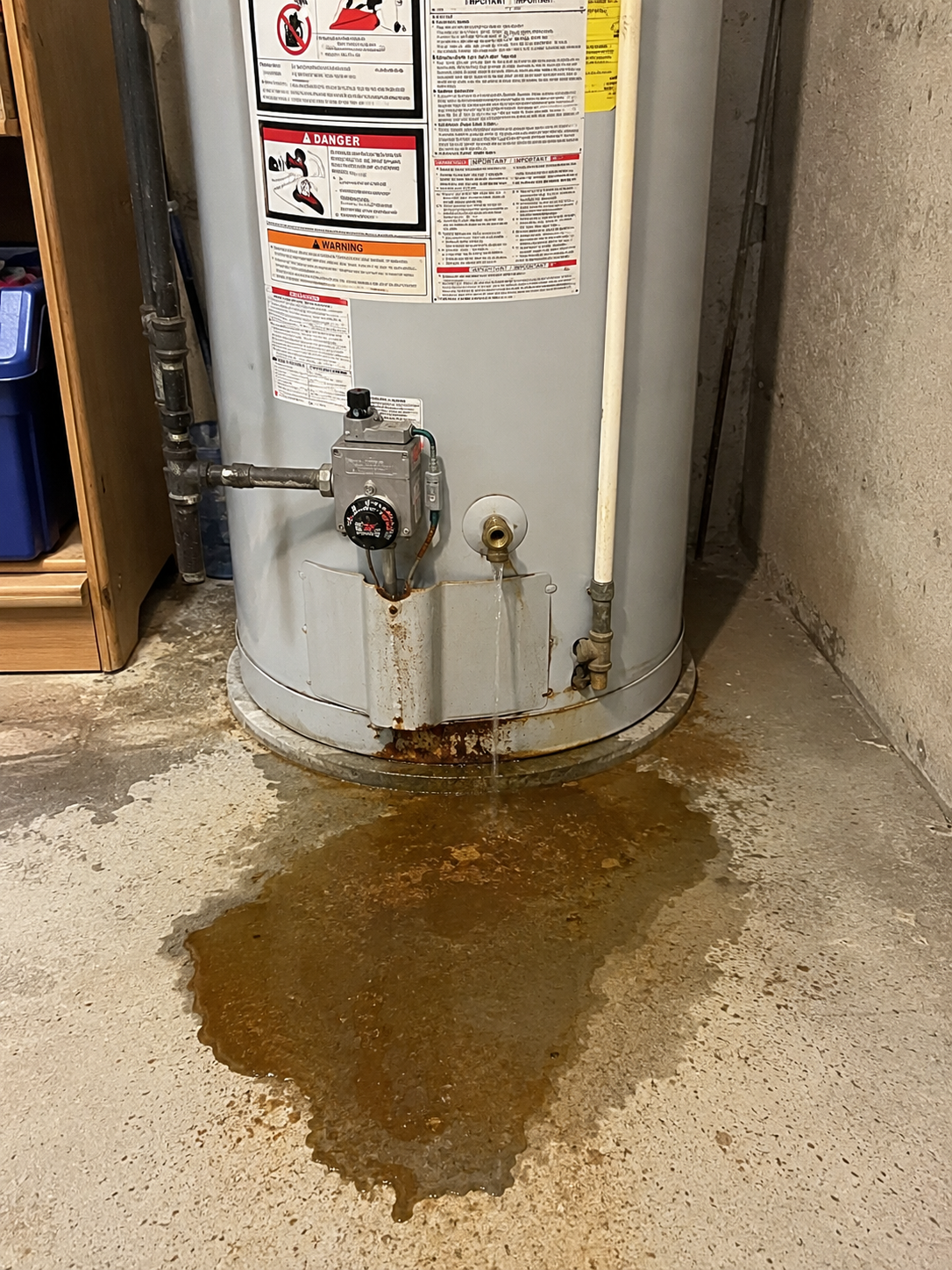 Emergency water heater service in Tucson, AZ