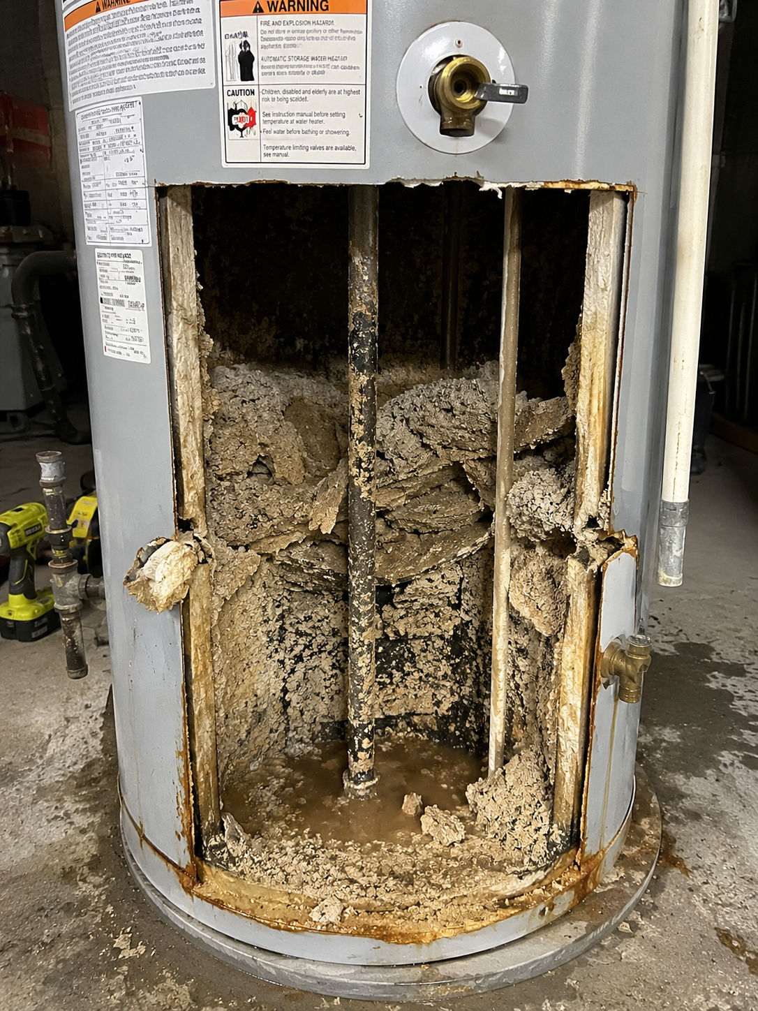 Yearly water heater maintenance in Tucson, AZ